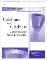 Celebrate with Gladness Handbell sheet music cover